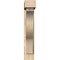 Ekena Millwork Funston Block Rough Sawn Bracket w/ Offset Brace, Douglas Fir, 6"W x 22"D x 34"H BKT0604X22X34FST05RDF - alternate 4